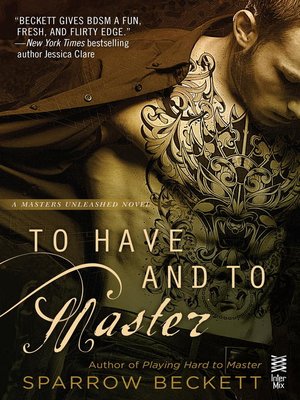 To Have and to Master - ebook